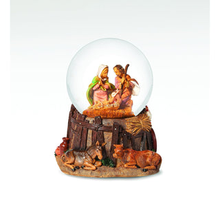 Fontanini Figurine, 4 x 4 x 4.75 inches, Clear