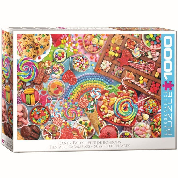 Eurographics Candy Party 1000 Piece Puzzle
