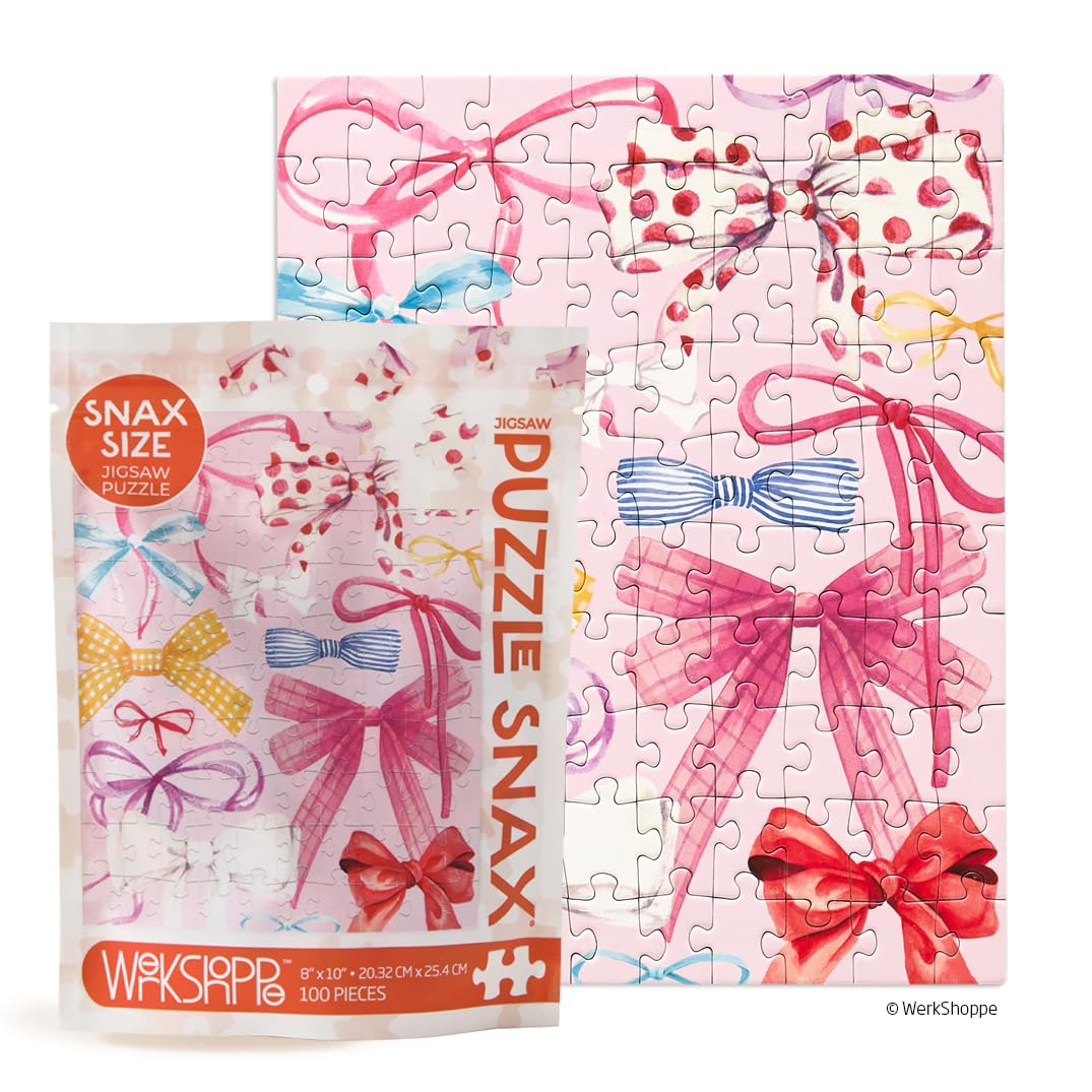 WerkShoppe Puzzles, 8 inches x 10 inches