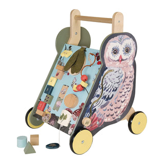 Manhattan Toy Push Pull Toy, Medium, Multicolor