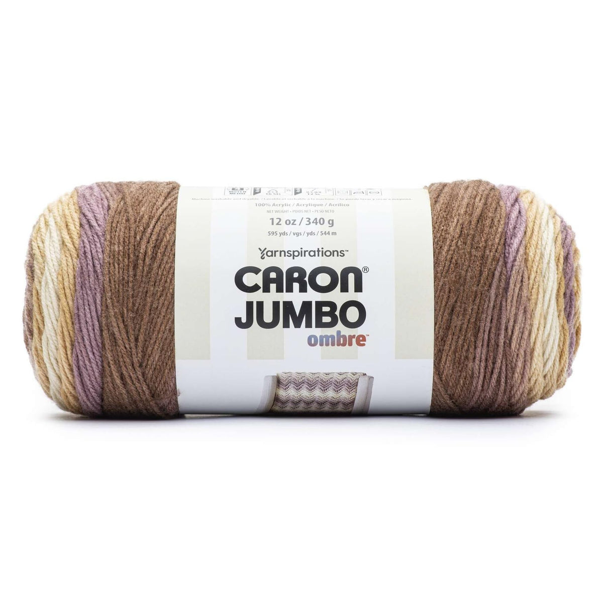 Caron Yarn, 595 yards, Seashell