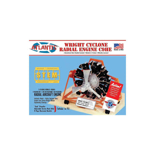 Atlantis Art Craft Kit, 6 inches wide, Red, Black, Gray, Bronze