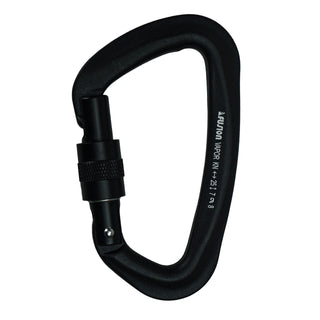 Fusion Carabiner, One Size, Black