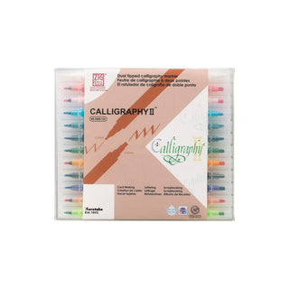 Kuretake Marking Pen, 1 Count (Pack of 12), Multicolor