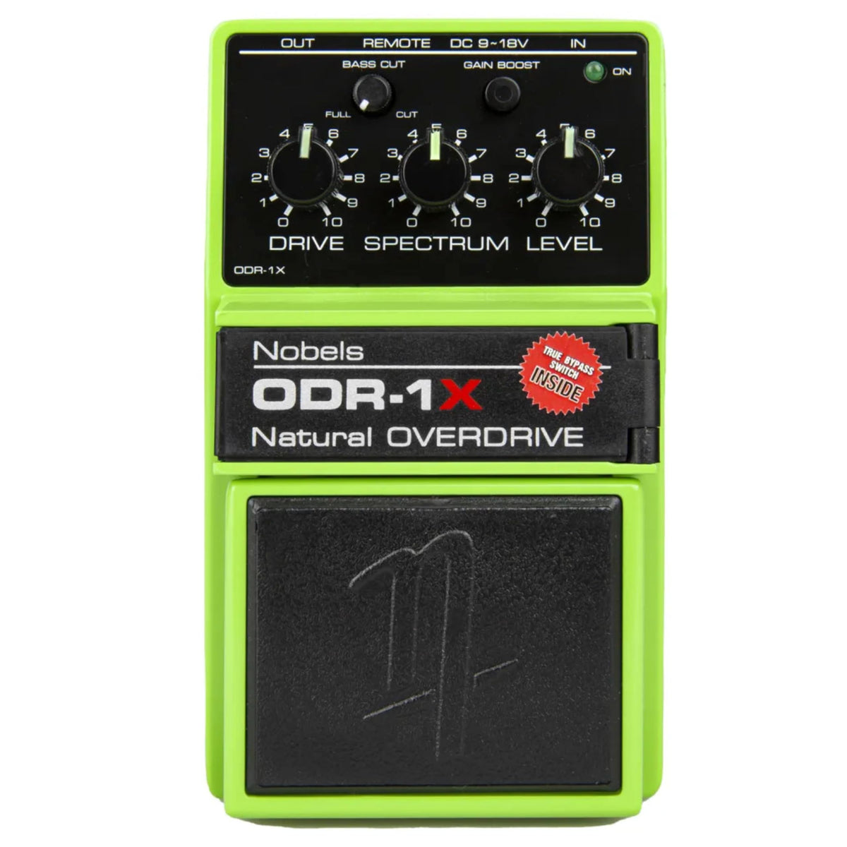 Nobels Guitar Effect Device, Green, Boom microphone stand with a telescoping boo