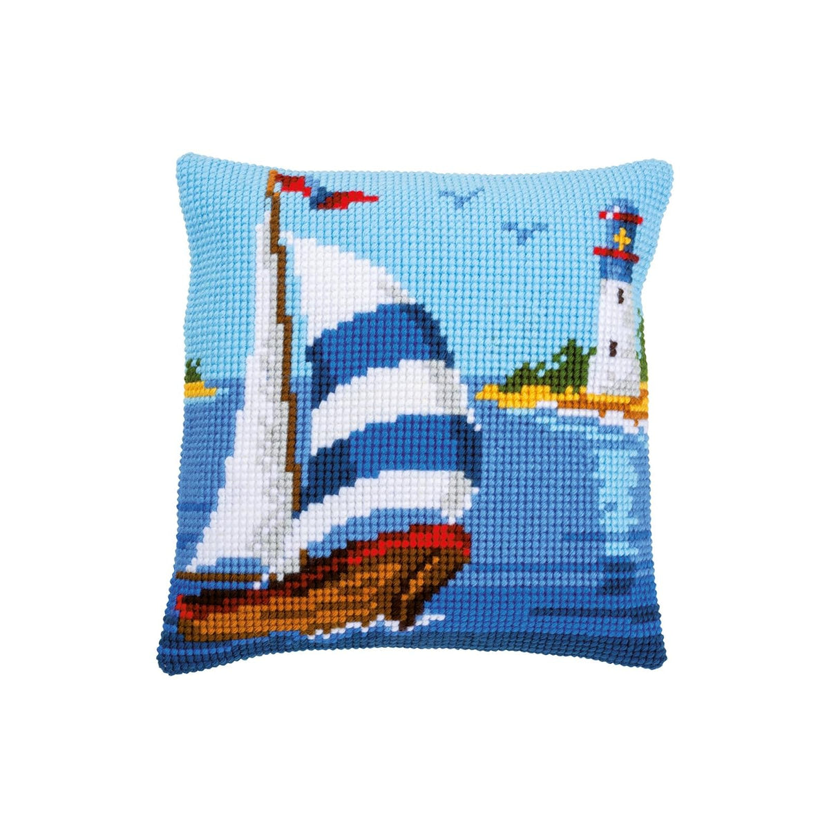Vervaco Art Craft Kit, 40 cm x 40 cm, Multicolor