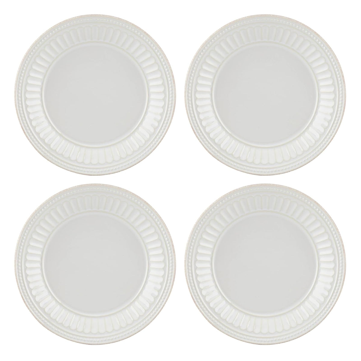 Lenox Dishware Bowl, 4 Count, Dessert Plates, Set of 4