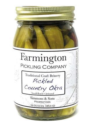 Farmington Pickling Company Pickle, 16 oz. per jar