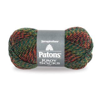 Spinrite Yarns (CA) Patons 243457-57242 Kroy Socks FX Yarn, Clover Colors