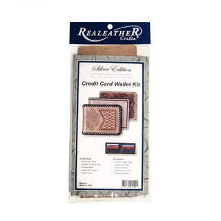 Realeather Art Craft Kit, 3-4oz, Silver