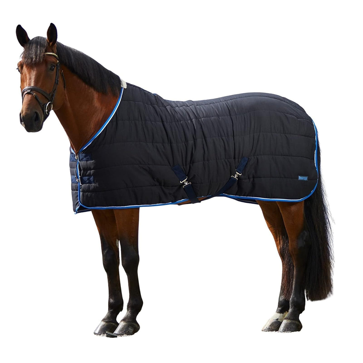 Horze Pet Apparel, 78 in, Dark Blue