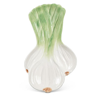 Abbott Collection Kitchen, 9"L, White/Green