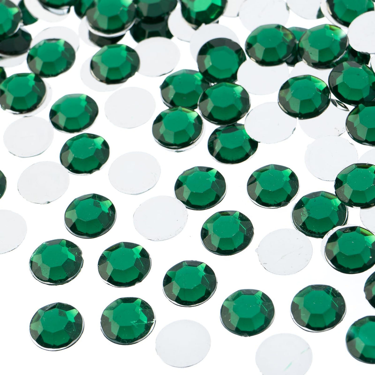 John Bead Craft Bead, 10mm (SS45), Green