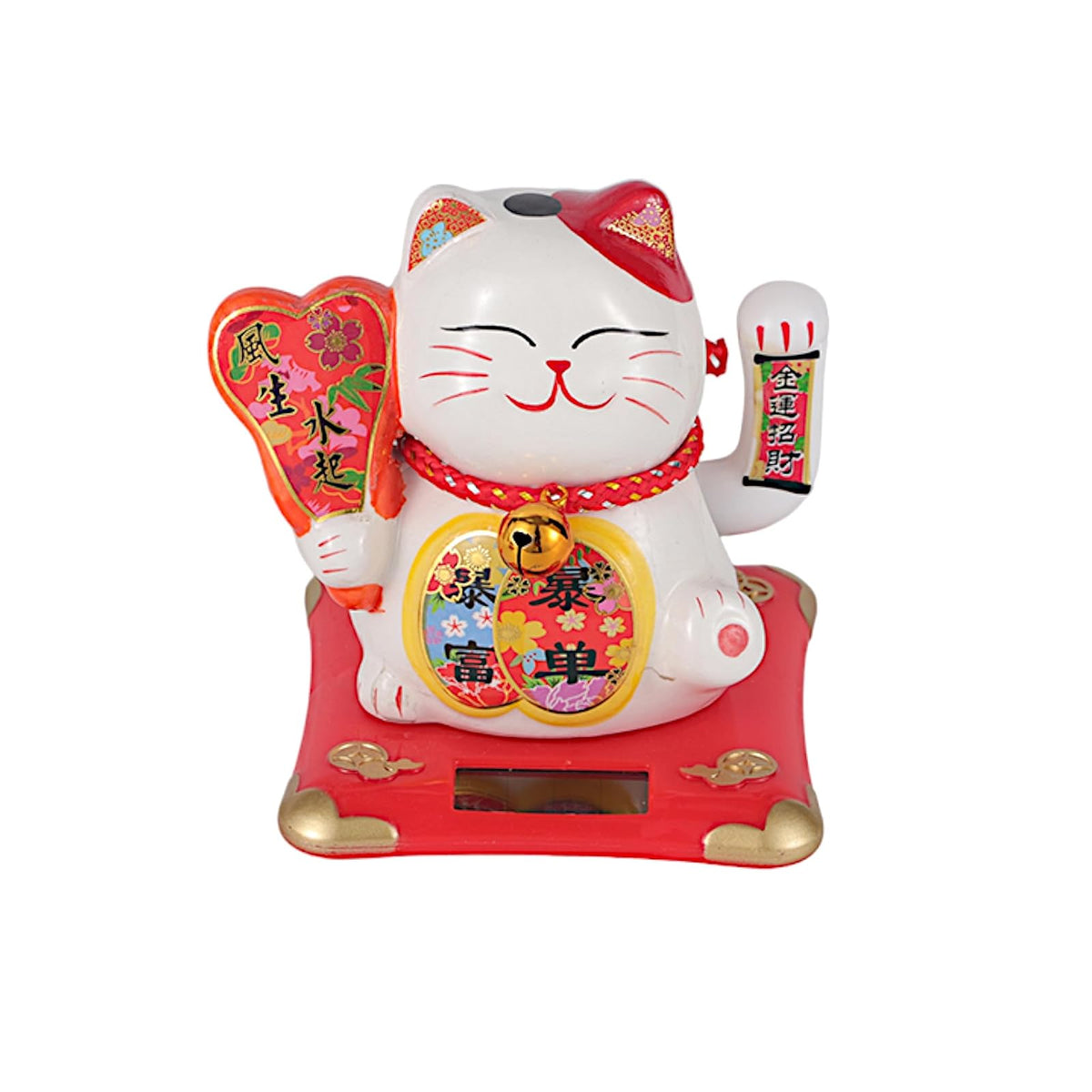 Urban Tokyo Figurine, White/Red/Yellow/Orange/Pink, Modern