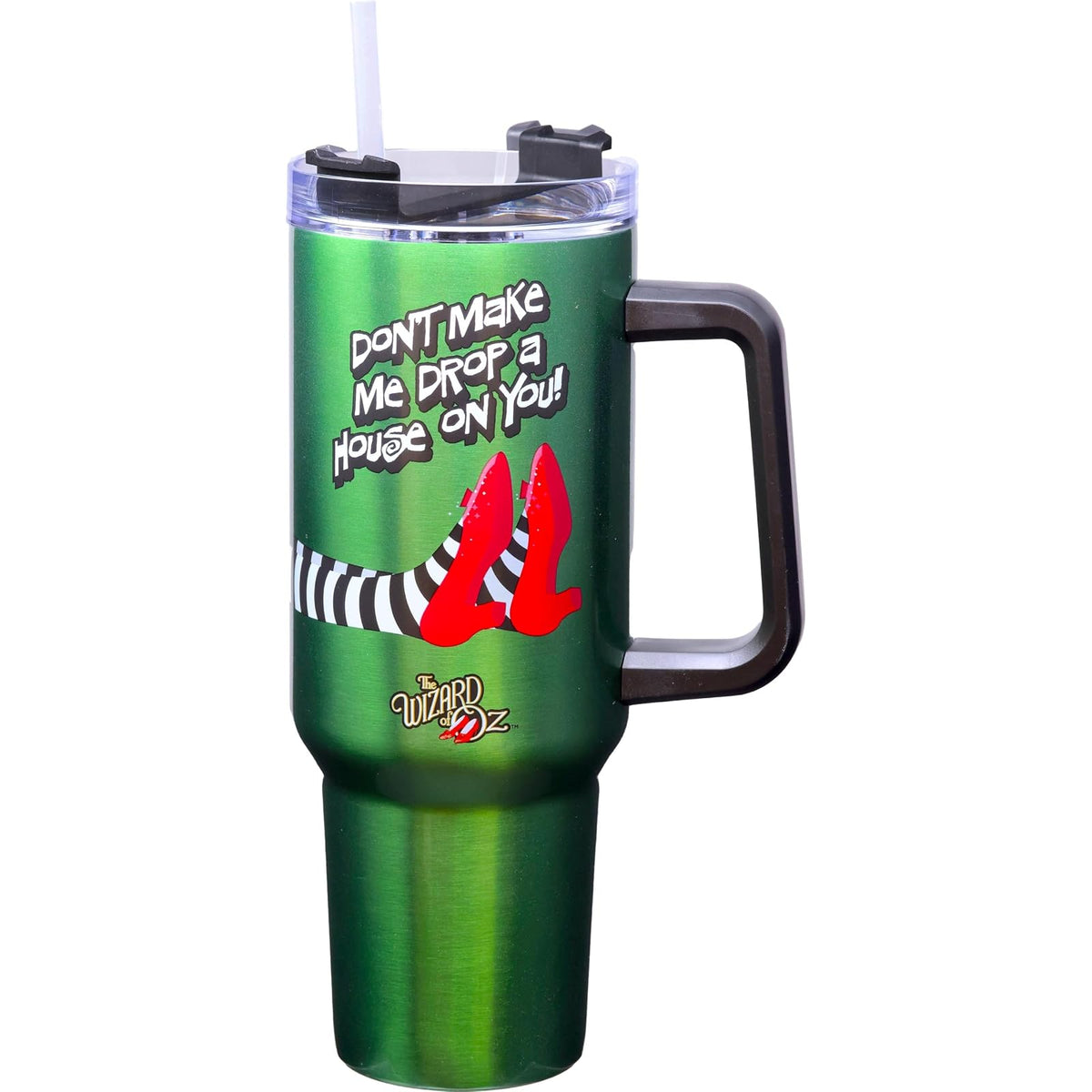 Spoontiques Drinking Cup, 40 Ounces, Ruby Slippers