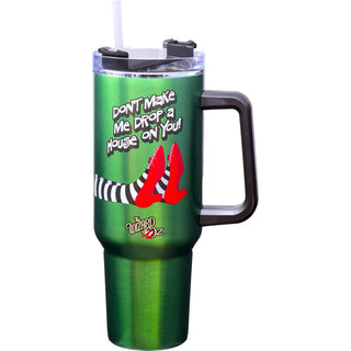 Spoontiques Drinking Cup, 40 Ounces, Ruby Slippers