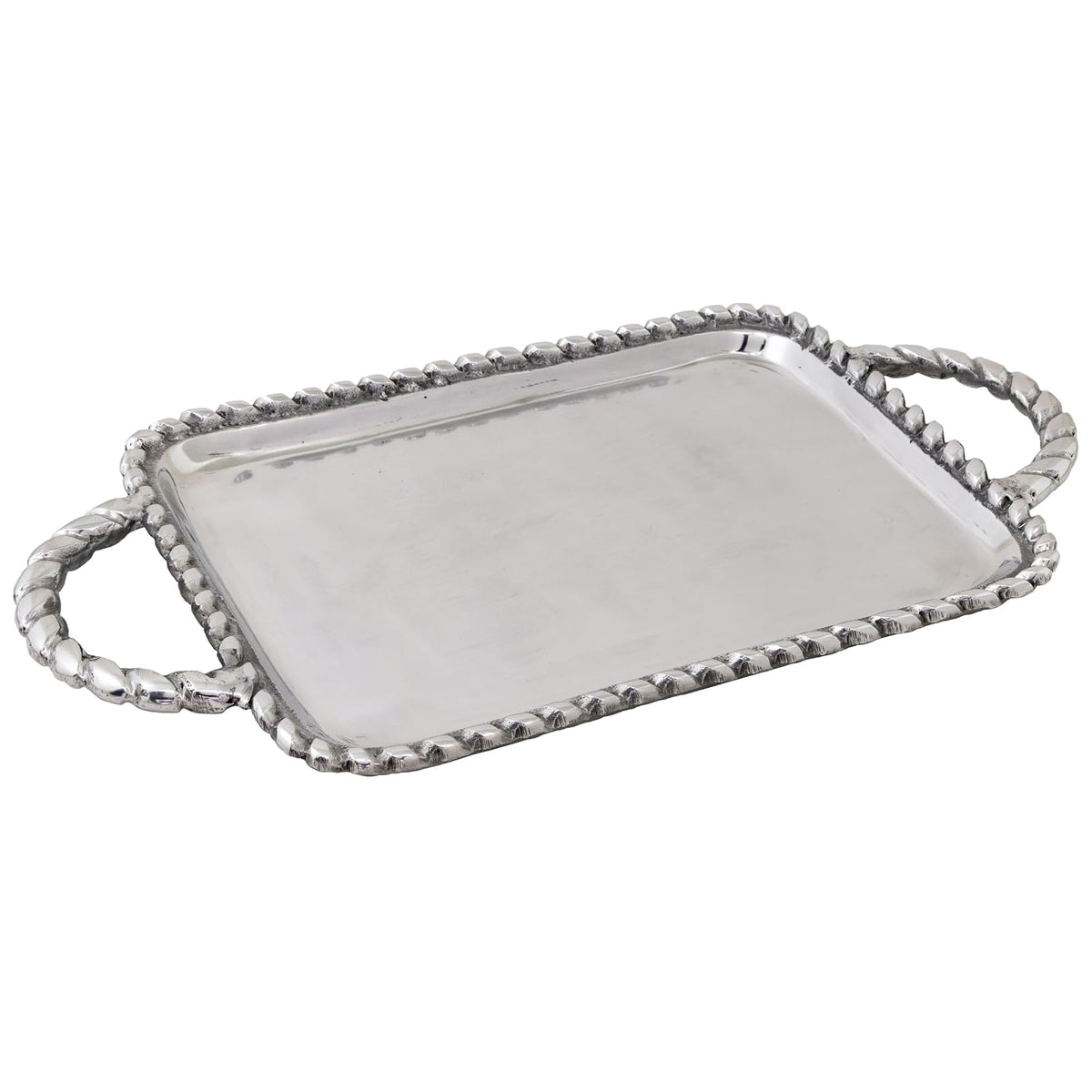 Boston International Tray, Large, Silver