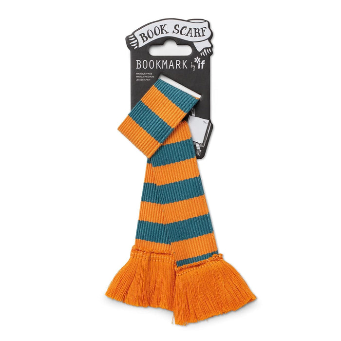 IF Bookmark, One Size, Teal & Orange