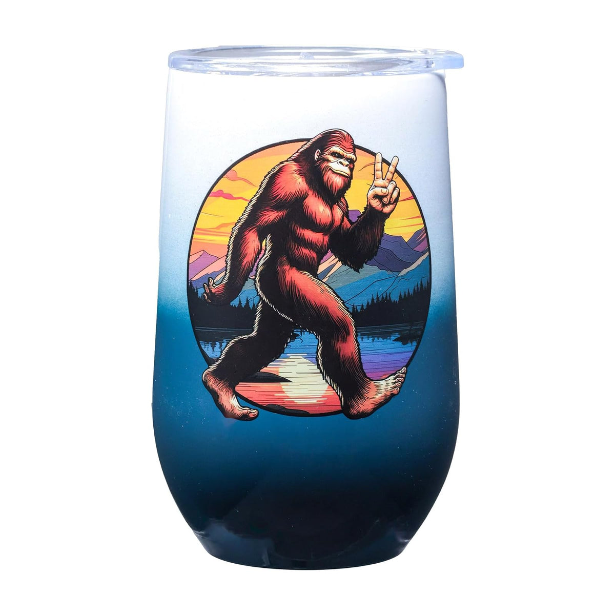 Spoontiques Drinking Cup, 16 Ounces, Big Foot