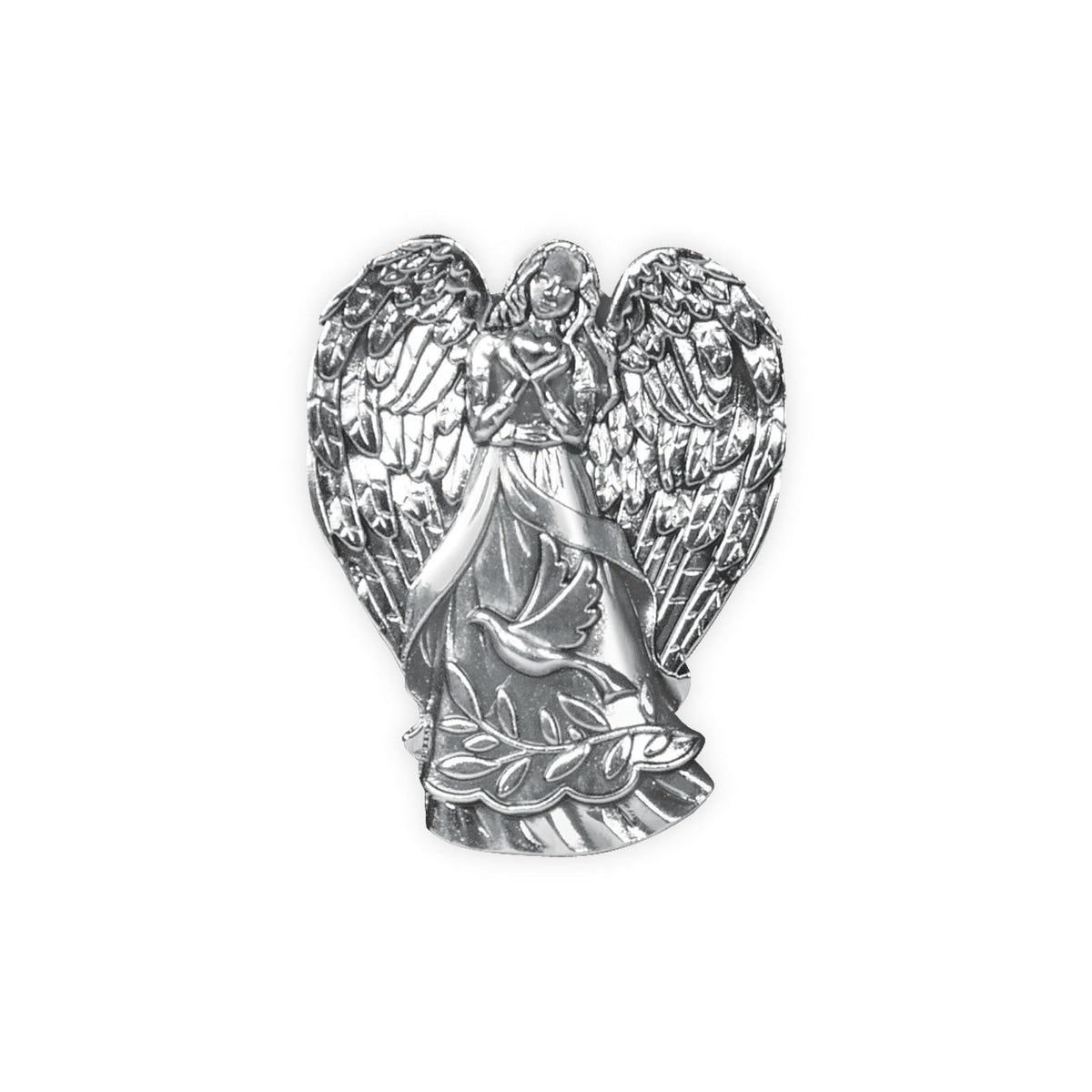 AngelStar Apparel Pin, 1", Silver