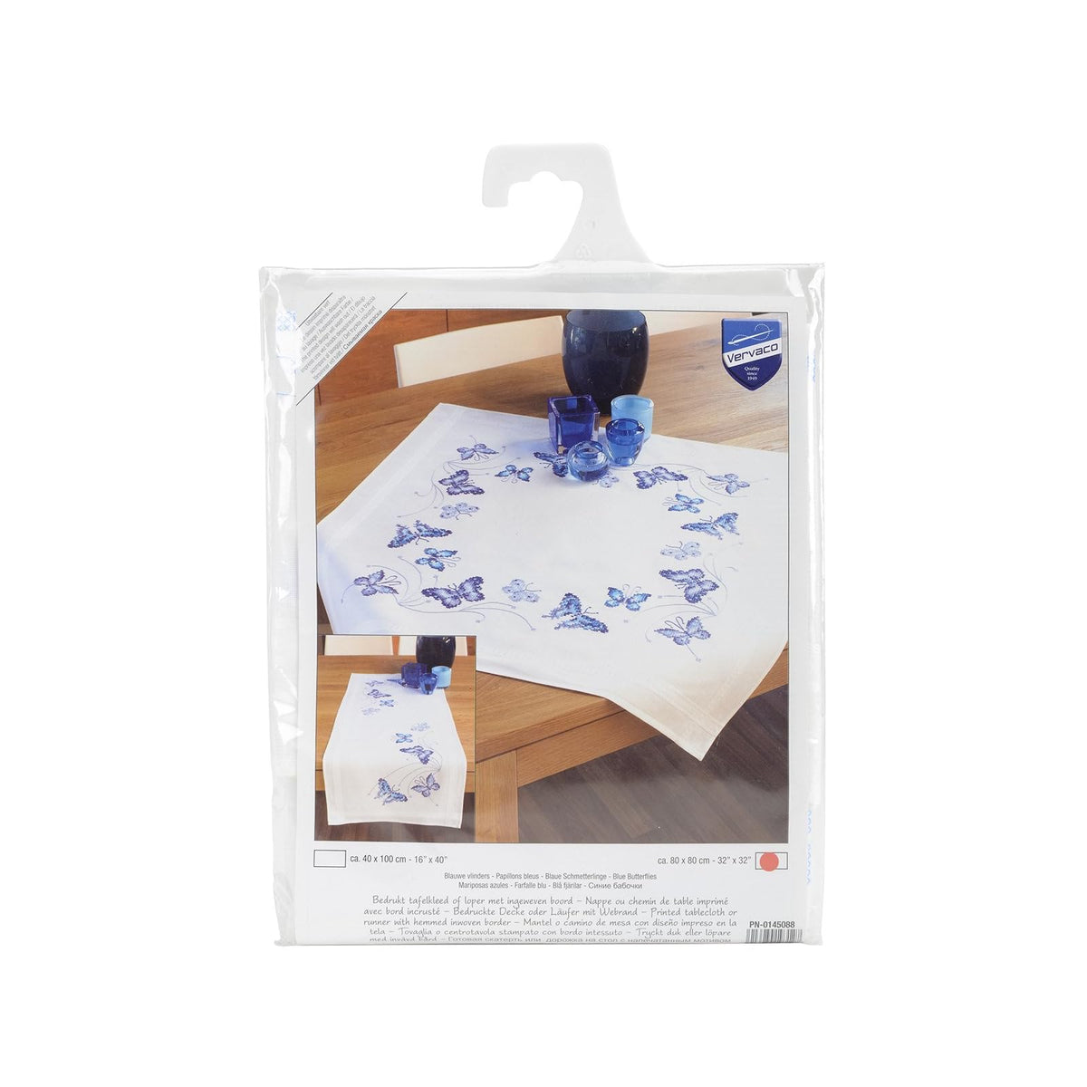 Vervaco Art Craft Kit, 32" by 32", Various