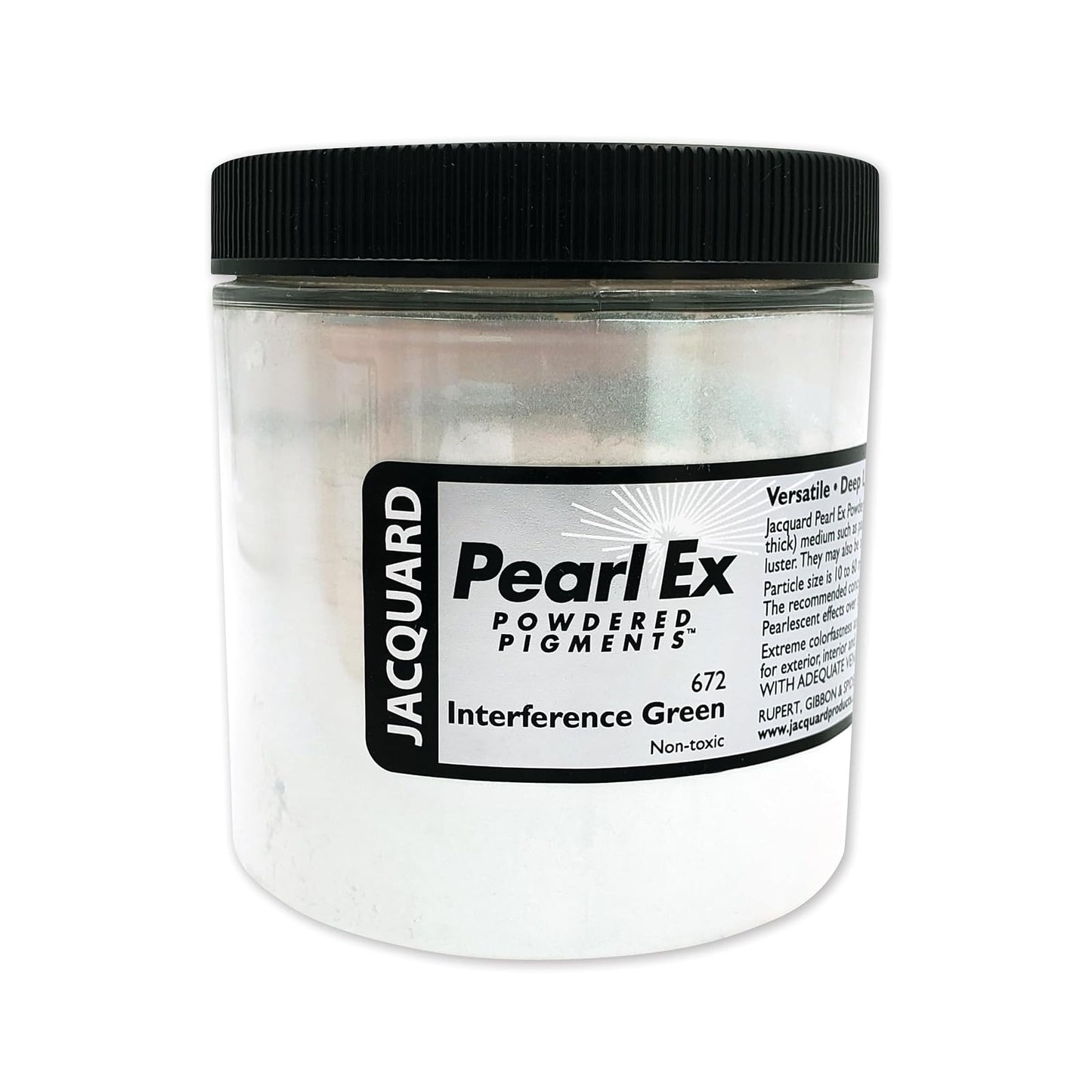 Jacquard Pearl Ex 4 OZ #672 Interference Green