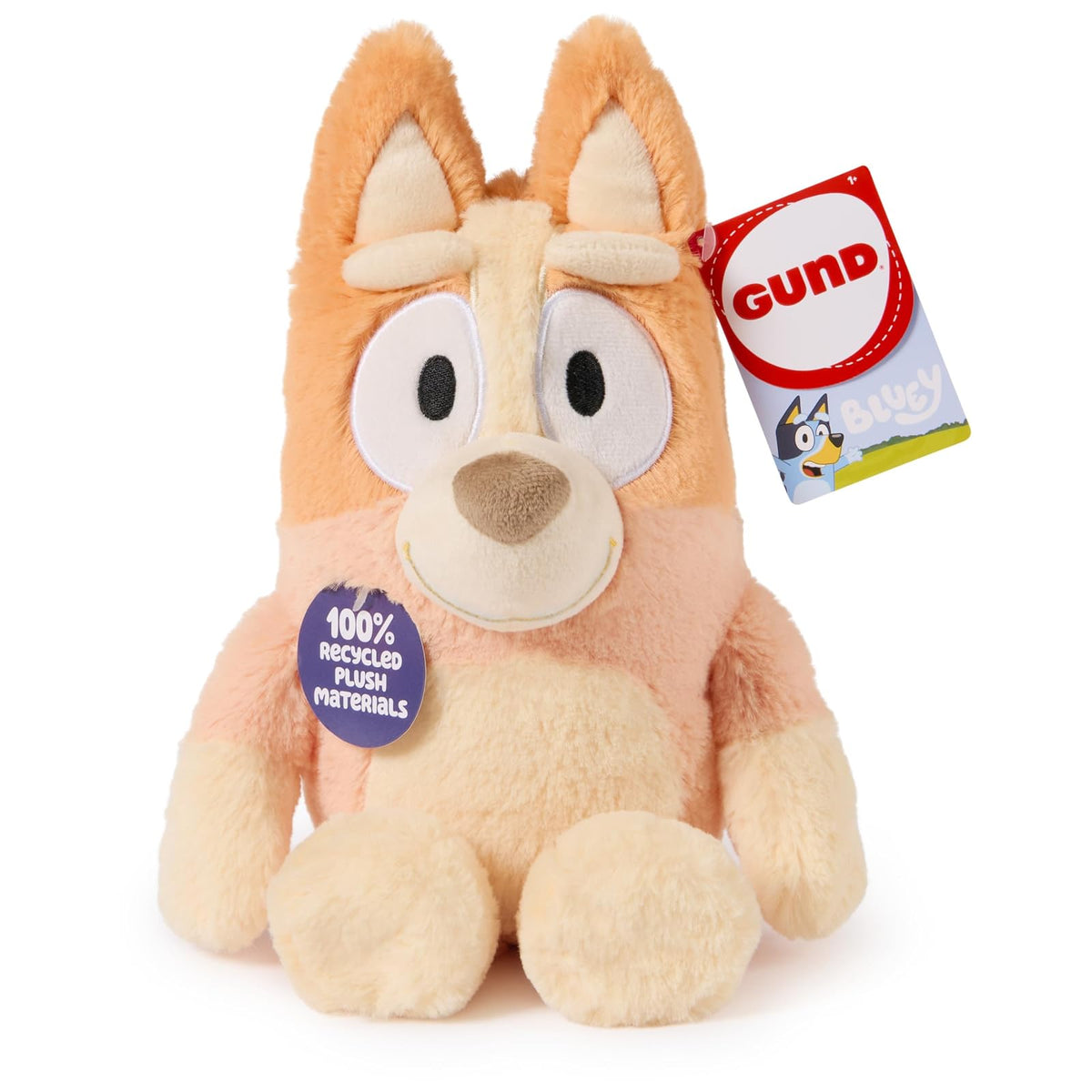GUND Toy Figure, One Size, Blue