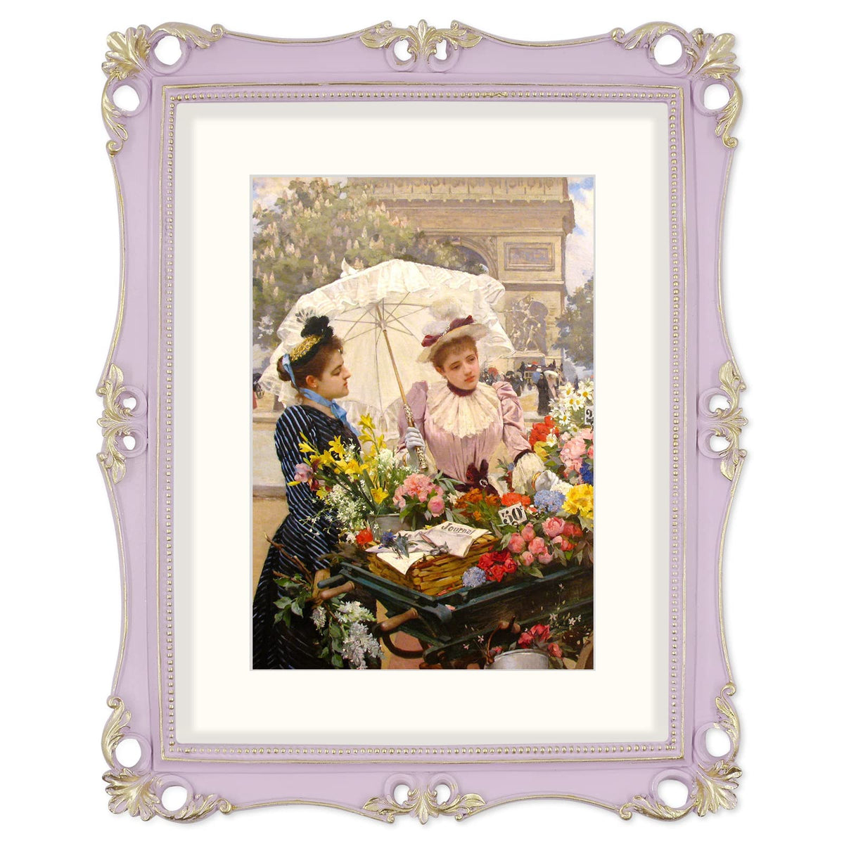 SIMON'S SHOP Picture Frame, 11x14, Lilac