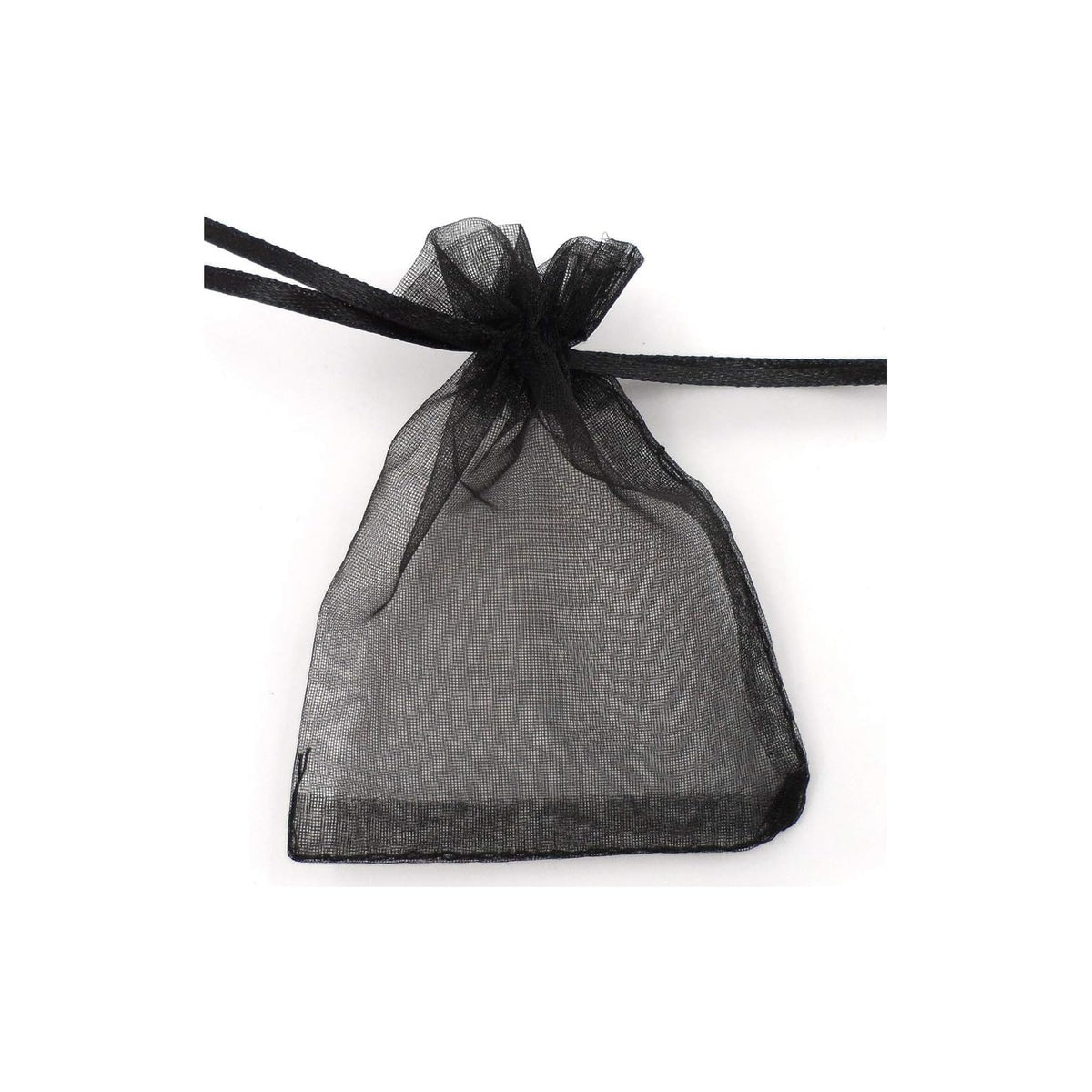 allgala Gift Wrap, 5x7 Inch (Pack of 100), Black