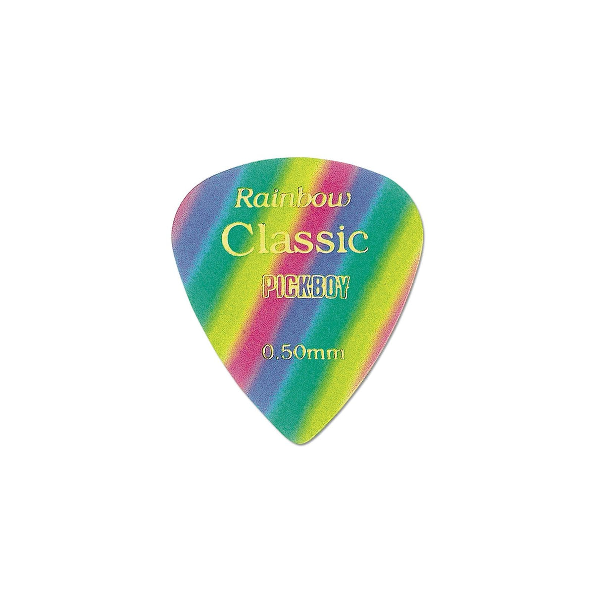 Pickboy Plectrum, Small, レインボー