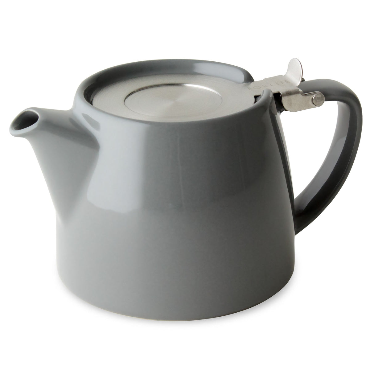 FORLIFE Teapot, 16-Ounce / 473 ml, Gray