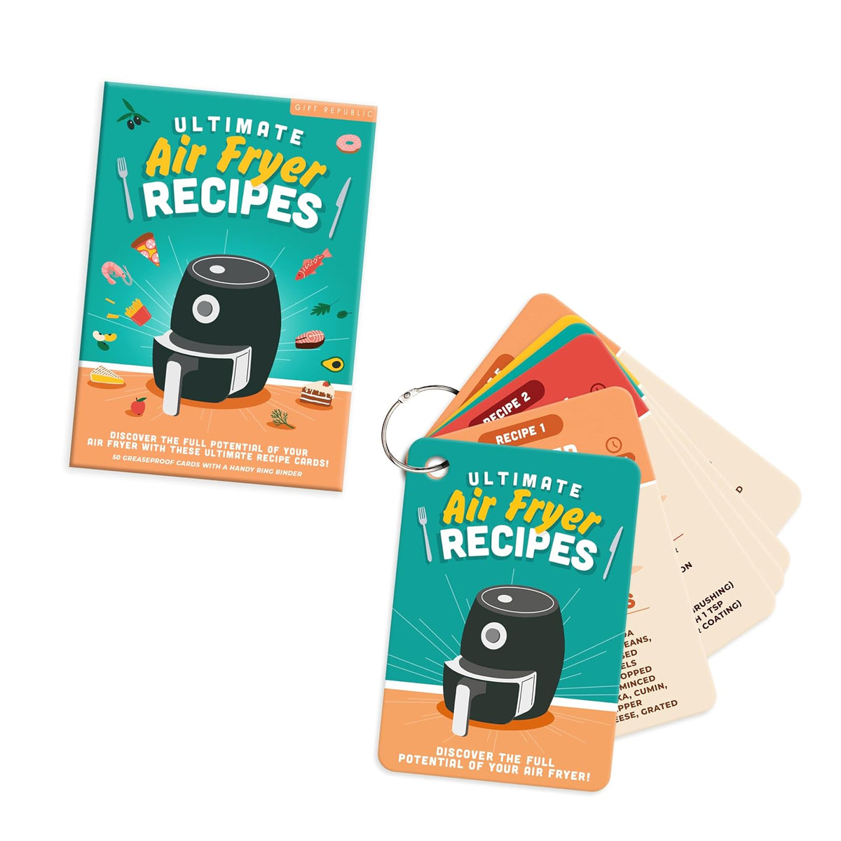 Gift Republic Card Stock, One Size, Multicolor