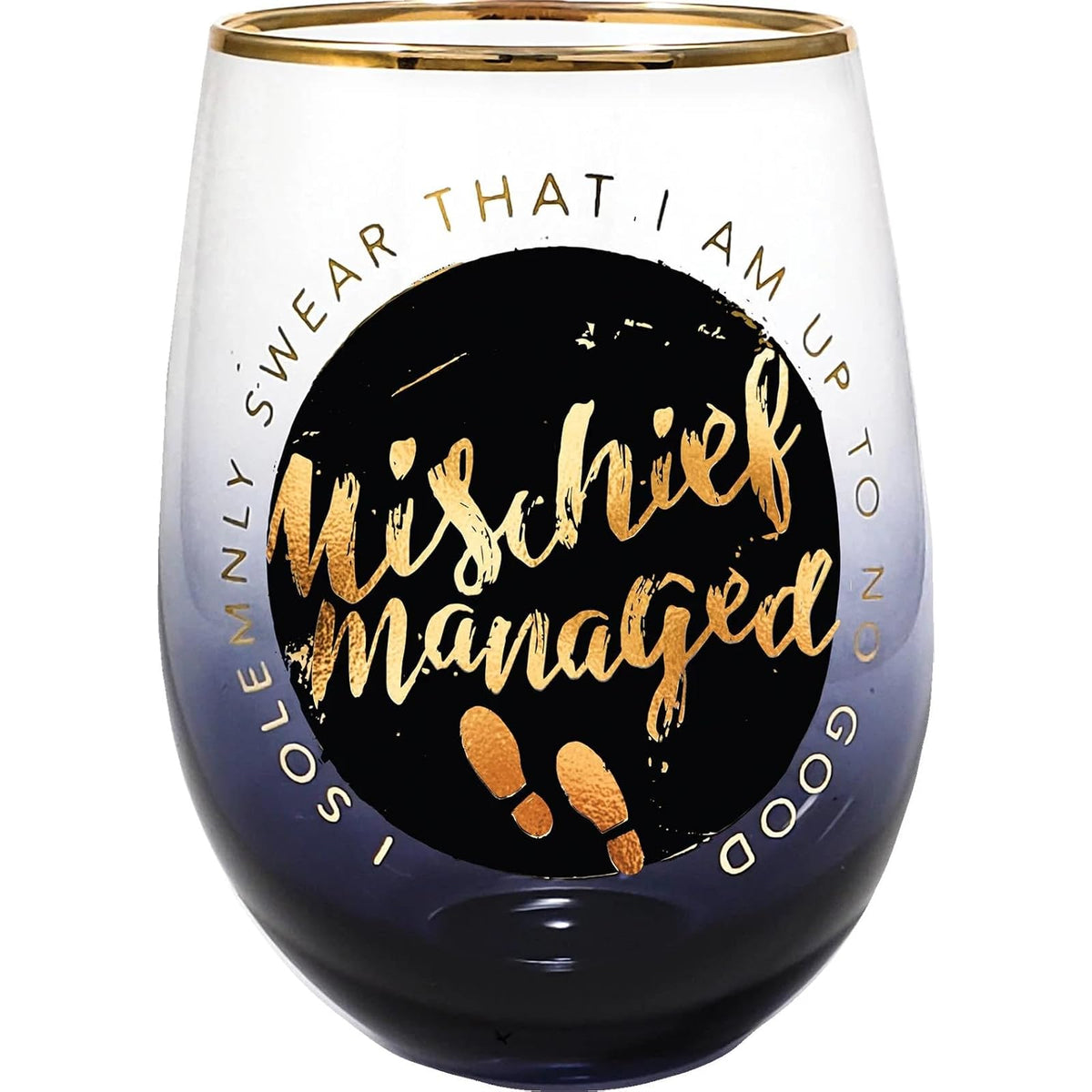 Spoontiques Drinking Cup, 20 Ounces, Black