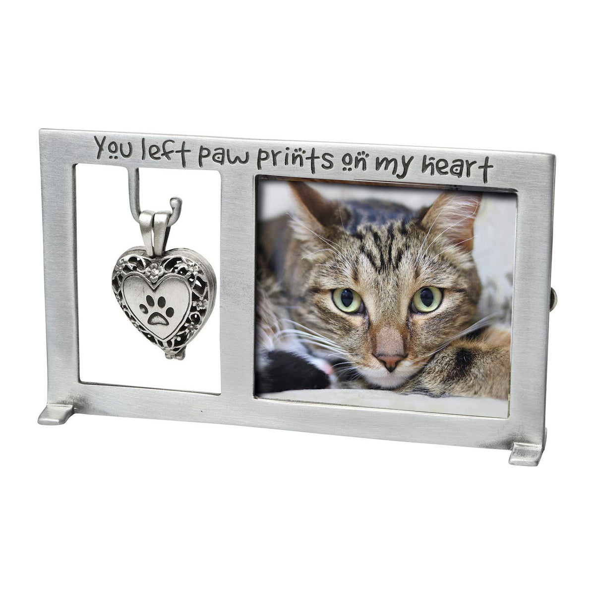 Cathedral Art Picture Frame, 5.25 inch by 3 inch, Silver