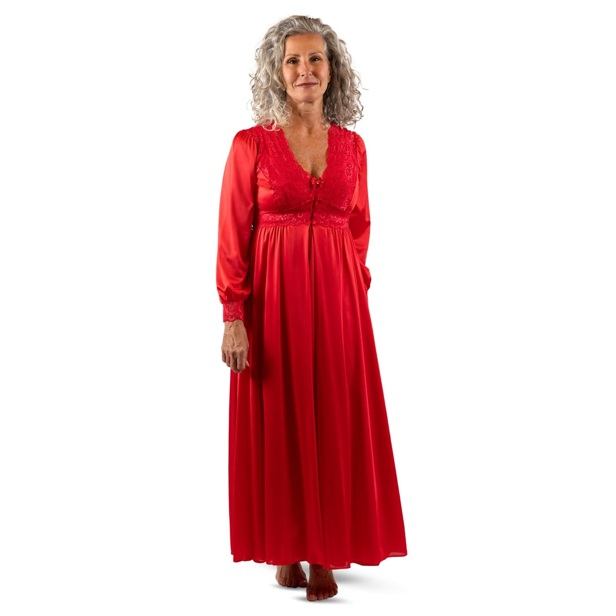 Shadowline Robe, Large, Red