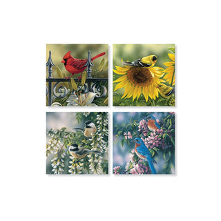 Carson Drink Coaster, Square, Multicolor