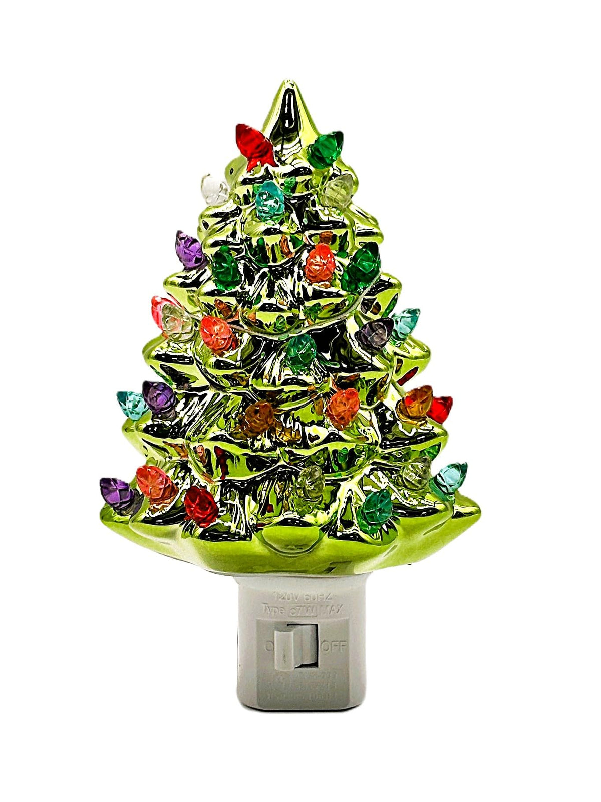 RAZ Imports Lamp, 5.75 inches, Green