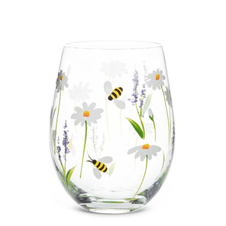 Abbott Collection Kitchen, Stemless (18oz), Clear/Multicolor