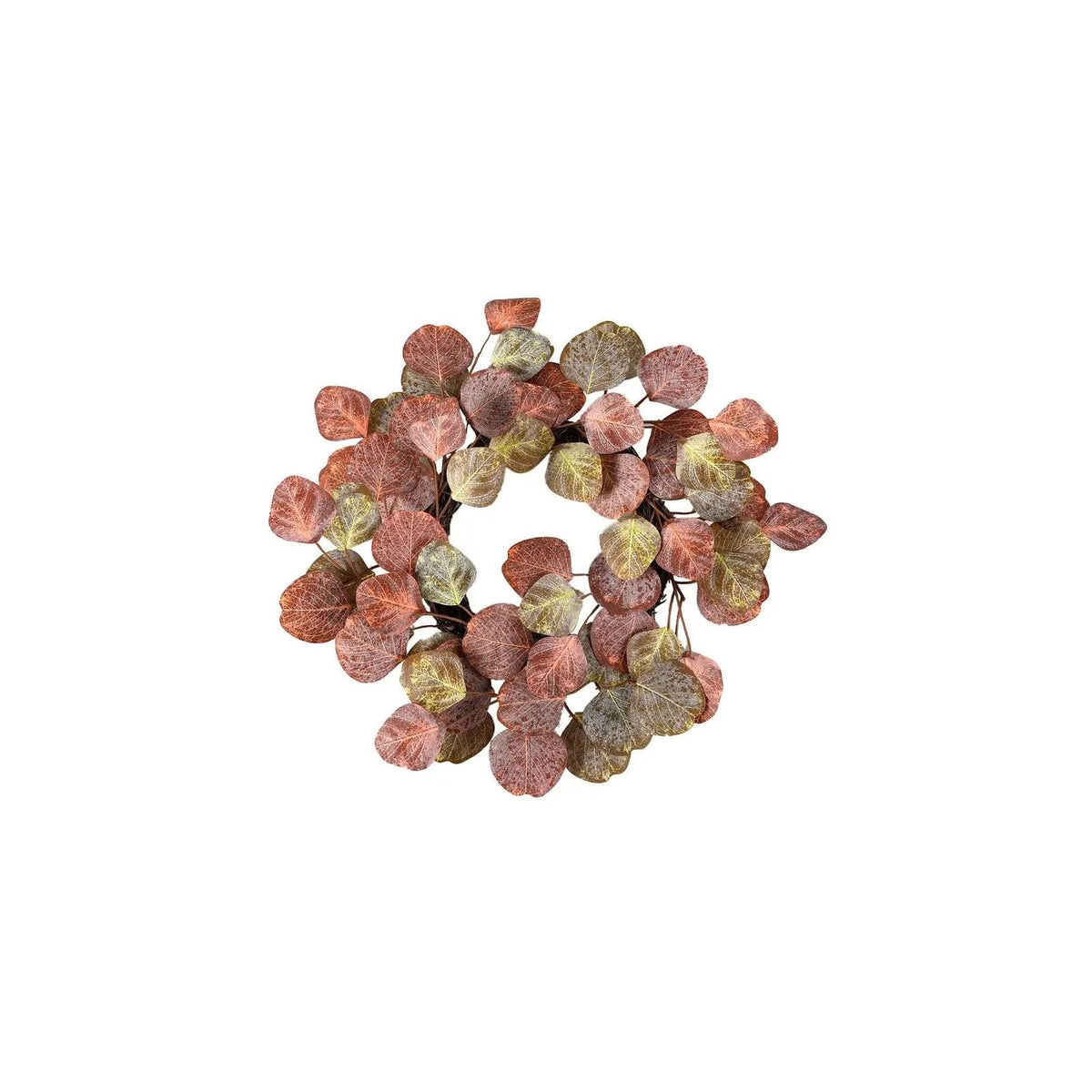 Flora Bunda Wreath, Brown