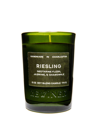 Rewined Candle, 6oz, Green