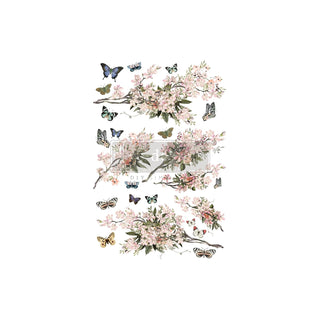 PRIMA MARKETING INC Sticker Decal, 24INX35IN, Decor Transfers - Blossom Botanica
