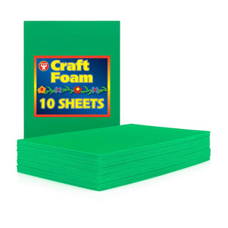 Hygloss Art Media Paper, 9x12, Green