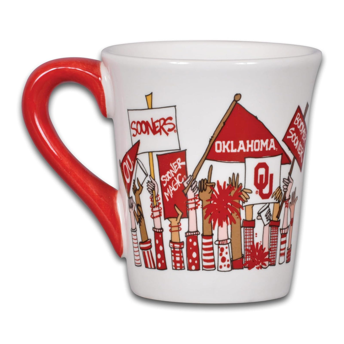 Magnolia Lane Drinking Cup, 18 Ounces, Multicolor