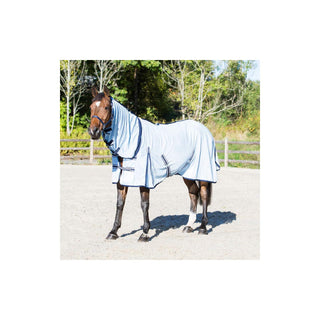 Horze Pet Pest Control, 78 in, Light Blue