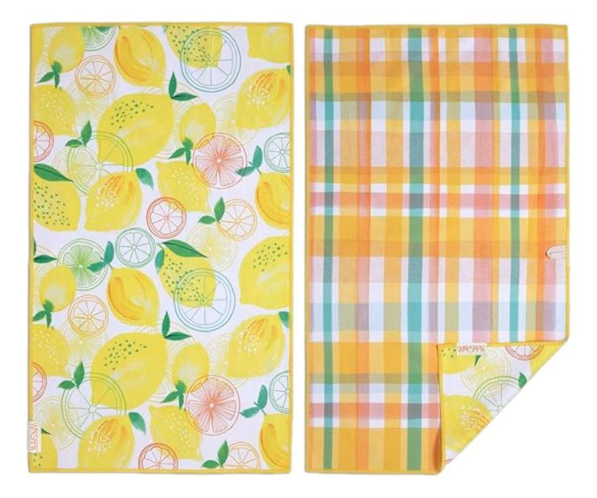 WerkShoppe Towel, 18 inches W x 30 inches H, Multicolor
