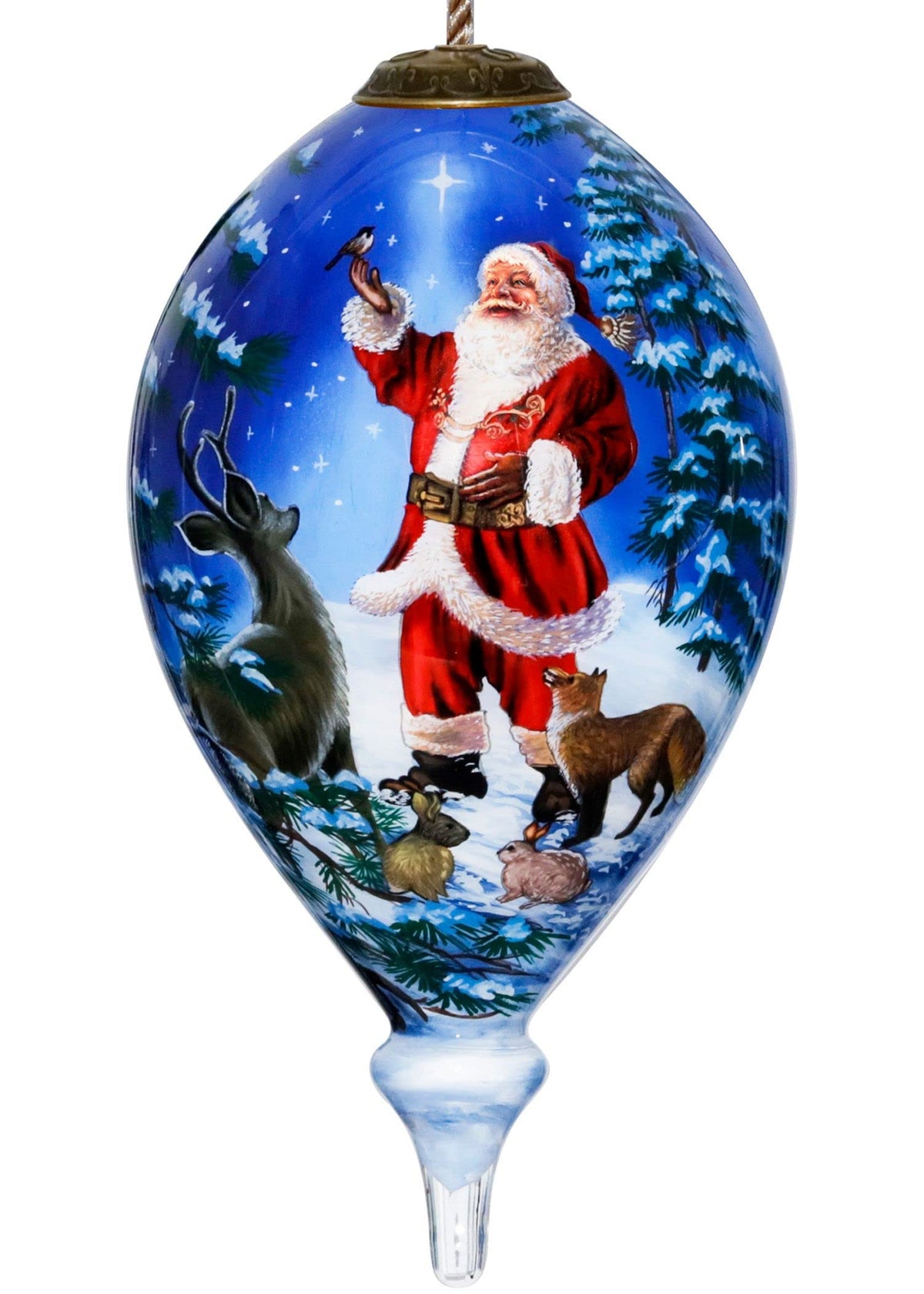 Inner Beauty All is Bright Hanging Ornament, Christmas