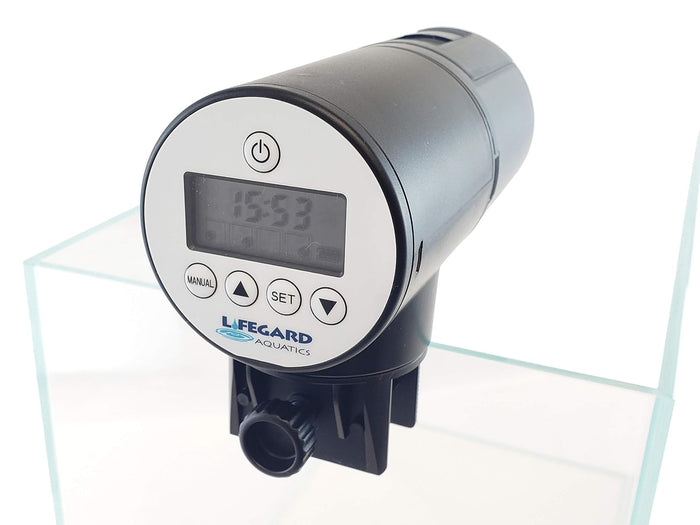 Lifegard Aquatics IntelliFeed Fish Feeder