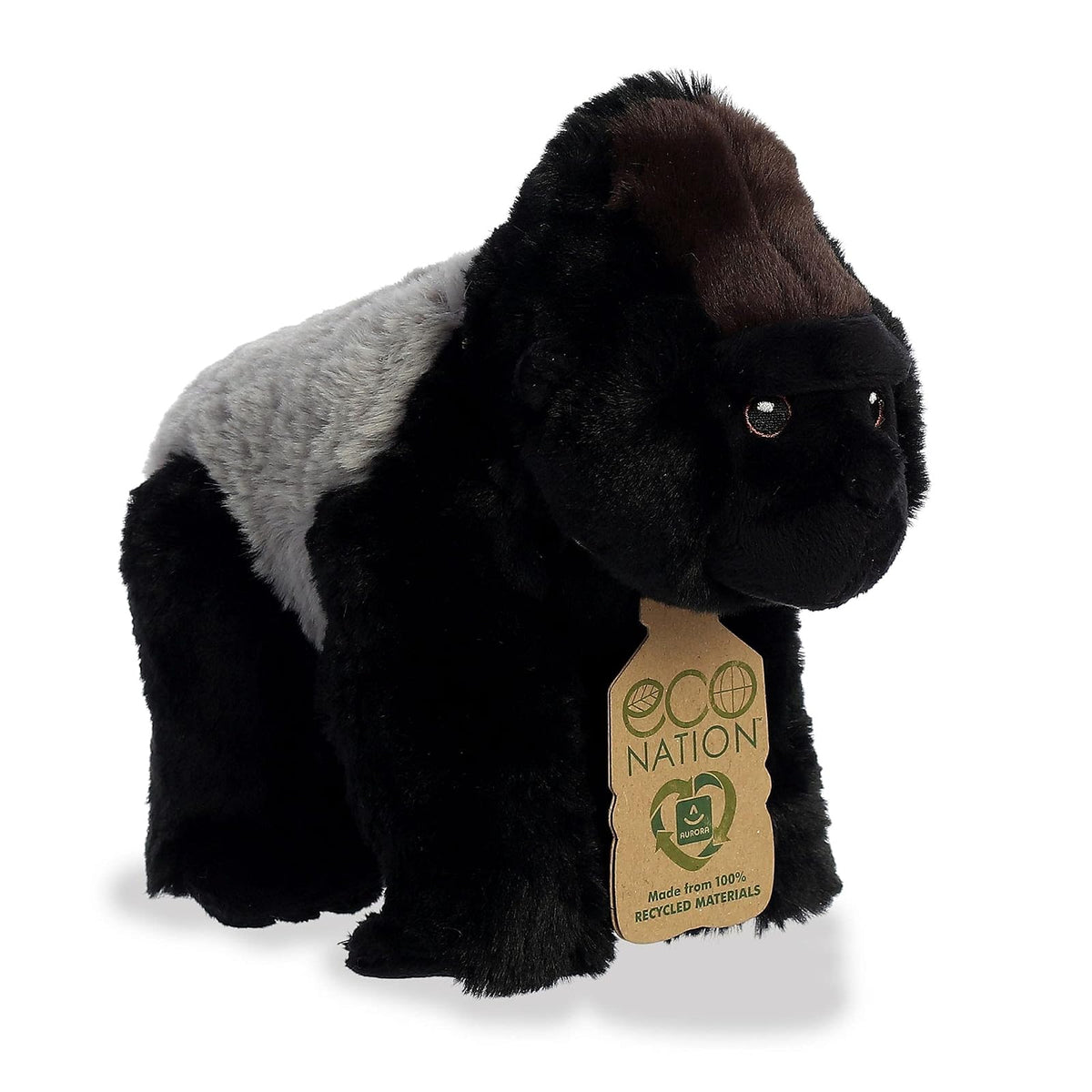 Aurora - Eco Nation - 9.5" Silverback Gorilla