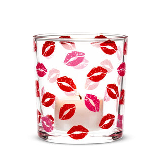 Abbott Collection Candle Holder, 3"H, Lips
