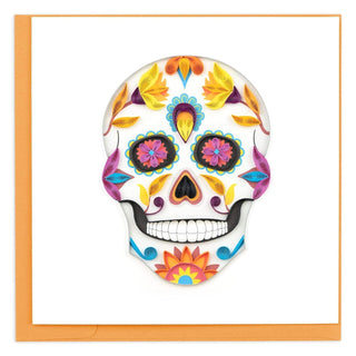 Quilling Card Greeting Card, 6x6 Inch, Multi